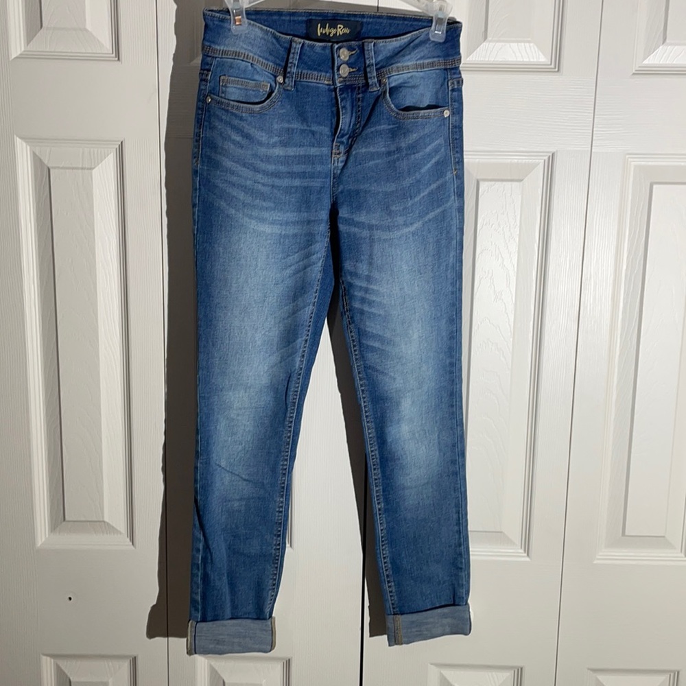 Indigo Rein jean capris. Size 3